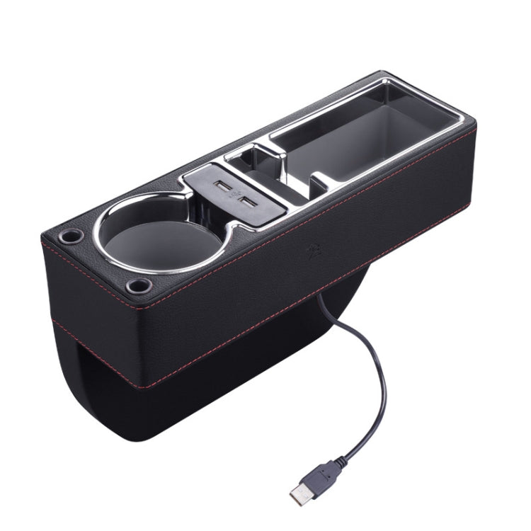 SUSISUN SNH010 Car Seat Gap Organiser with Dual USB Charging Ports