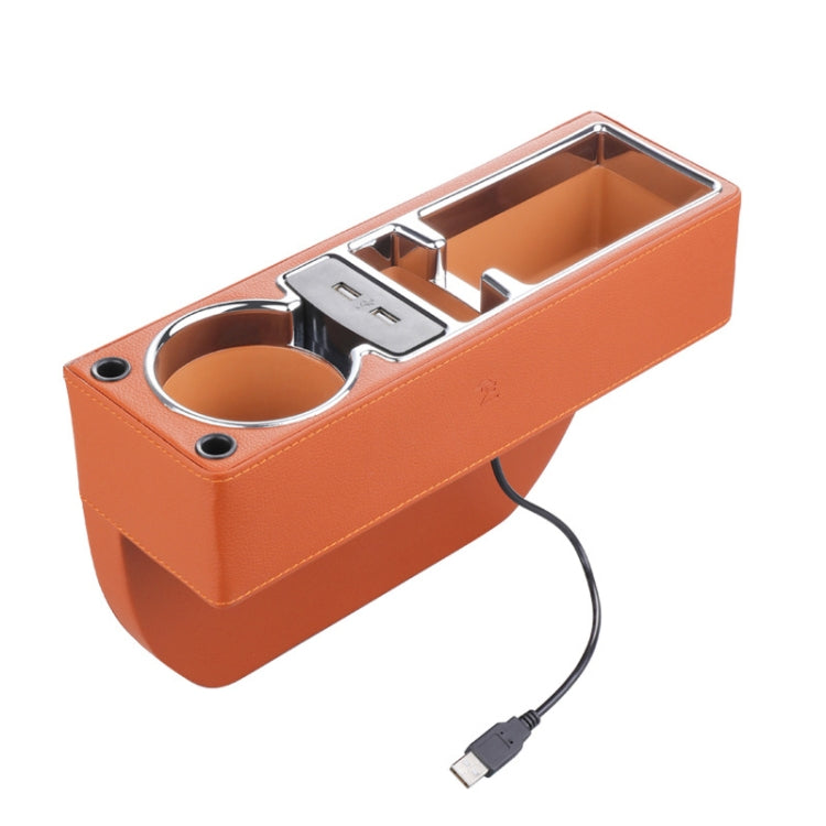 SUSISUN SNH010 Car Seat Gap Organiser with Dual USB Charging Ports