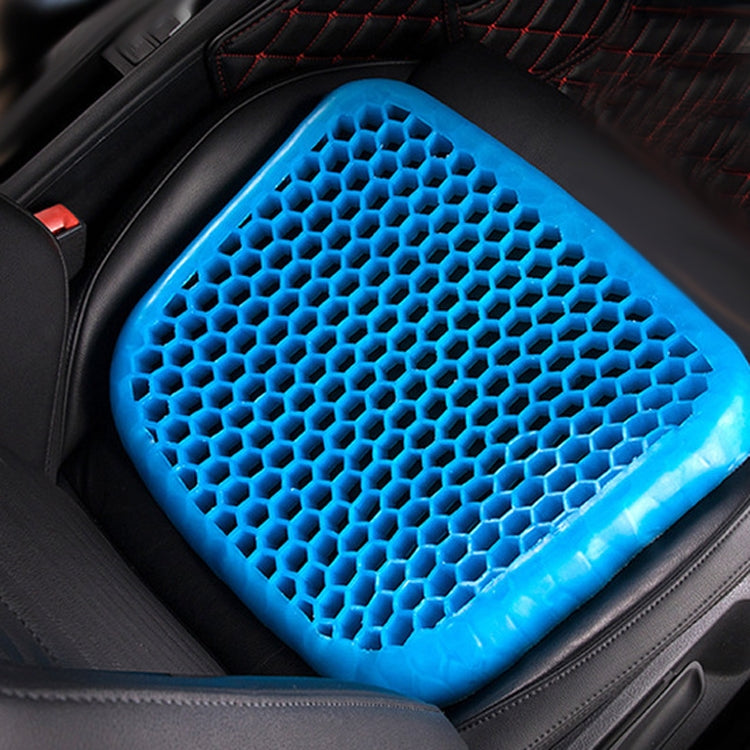 Summer Office Breathable Ice Chair Cushion Car Insulation Hollow Seat Cushion, 38 x 32 x 3cm