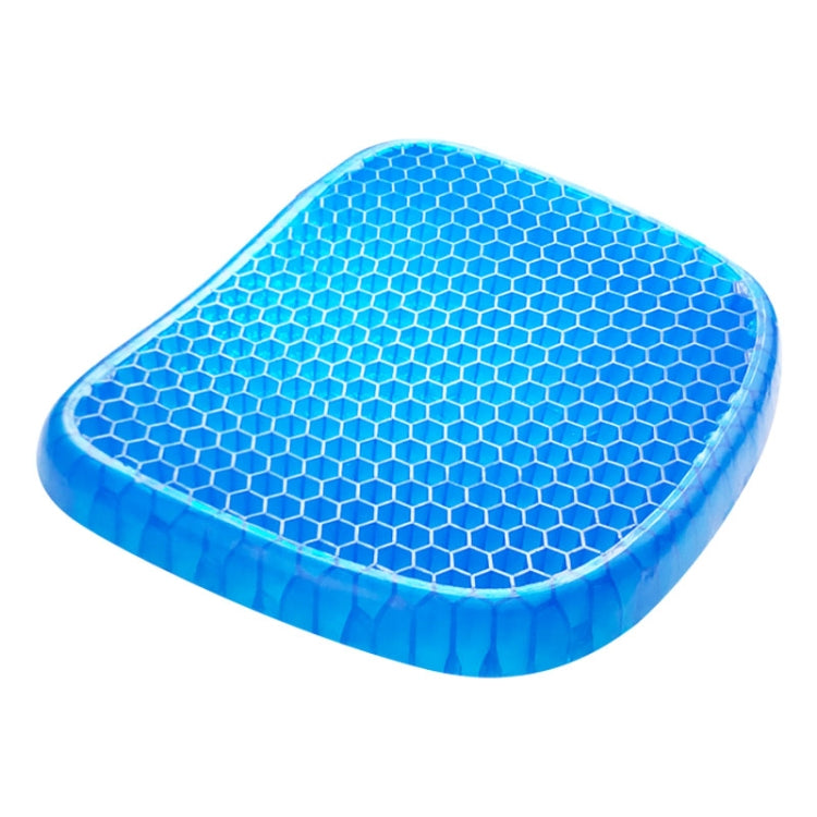 Summer Office Breathable Ice Chair Cushion Car Insulation Hollow Seat Cushion, 38 x 32 x 3cm