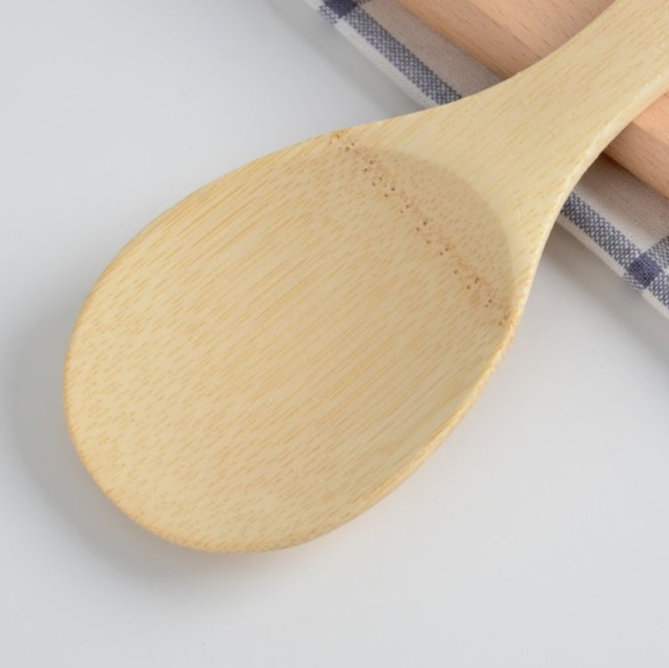 Rice Spoon Spatula Bamboo Board Wood Spatula Kitchen Tool