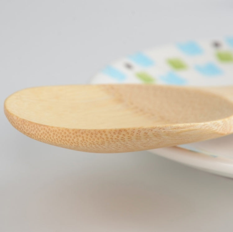 Rice Spoon Spatula Bamboo Board Wood Spatula Kitchen Tool