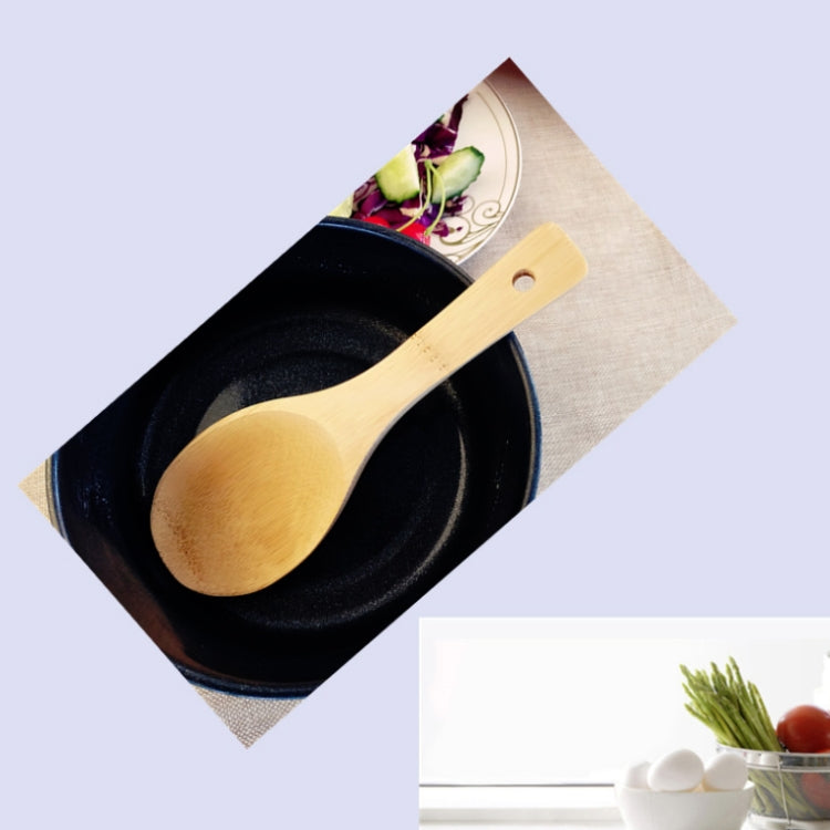 Rice Spoon Spatula Bamboo Board Wood Spatula Kitchen Tool