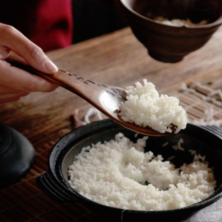Wooden Animal-shaped Nanmu Rice Spoon, Random Style Delivery