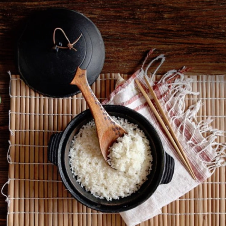 Wooden Animal-shaped Nanmu Rice Spoon, Random Style Delivery