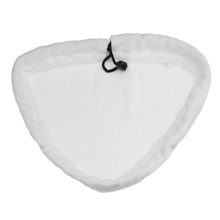 Microfibre Triangle Cloth Cleaning Pad for H20, X5, S302, S001 Steam Floor Mop Steamer Cleaner