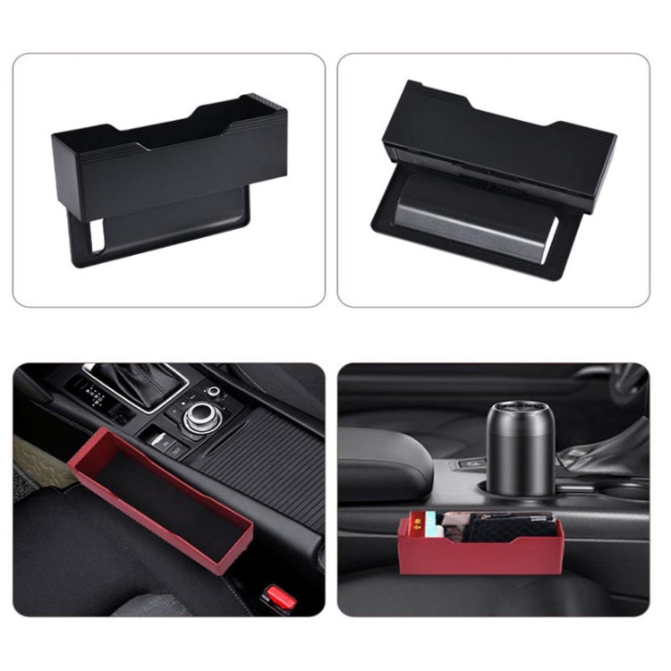 Versatile Car Seat Gap Organiser with Removable Storage Compartment