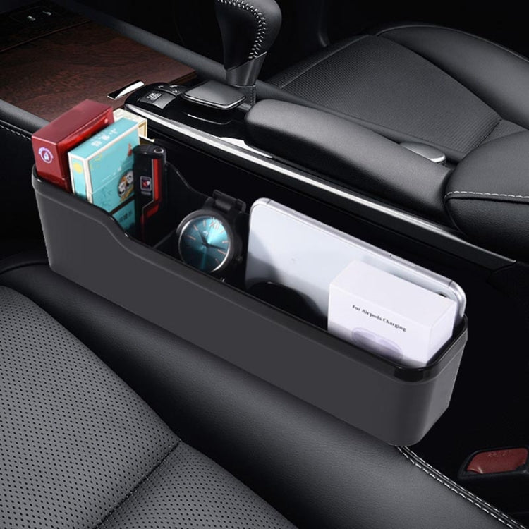 Versatile Car Seat Gap Organiser with Removable Storage Compartment