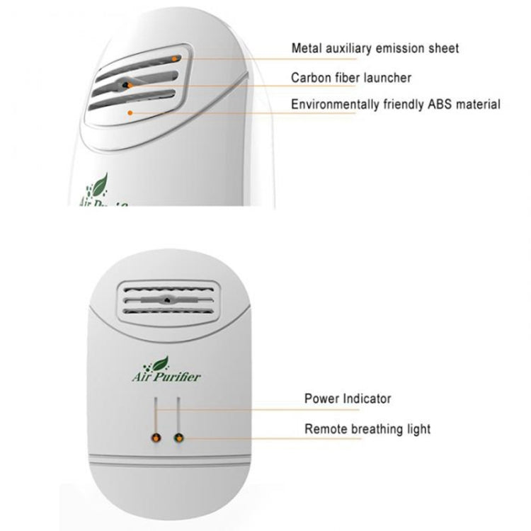 Mini Negative Ion Formaldehyde Removal Second-hand Smoke Office Small Air Purifier