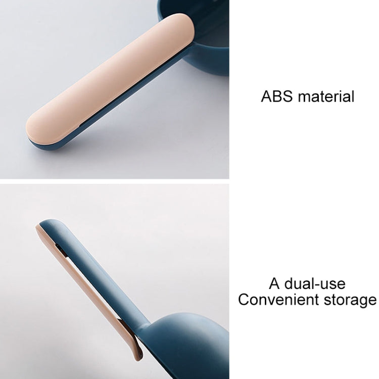 Kitchen Multifunctional Plastic Scoop Rice Spoon Household Measuring Spoon Random Color Delivery
