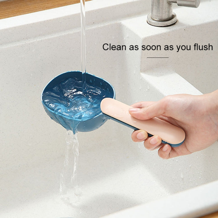 Kitchen Multifunctional Plastic Scoop Rice Spoon Household Measuring Spoon Random Color Delivery