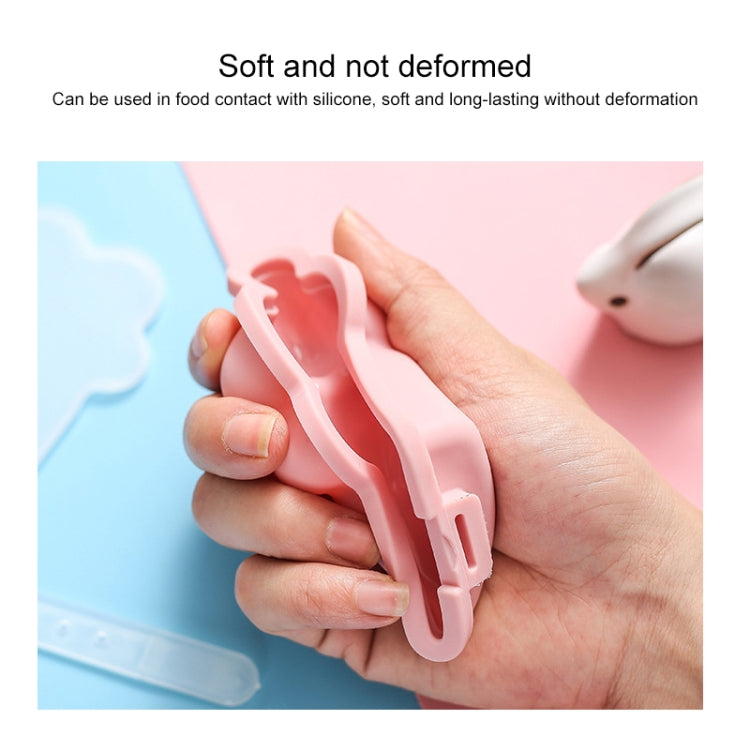 Home Cartoon Cat Paw Shape Popsicle Ice Cream Mould DIY Homemade Ice Cube Box