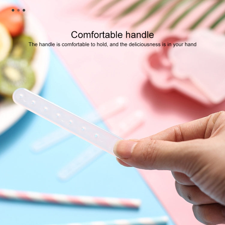 Home Cartoon Cat Paw Shape Popsicle Ice Cream Mould DIY Homemade Ice Cube Box