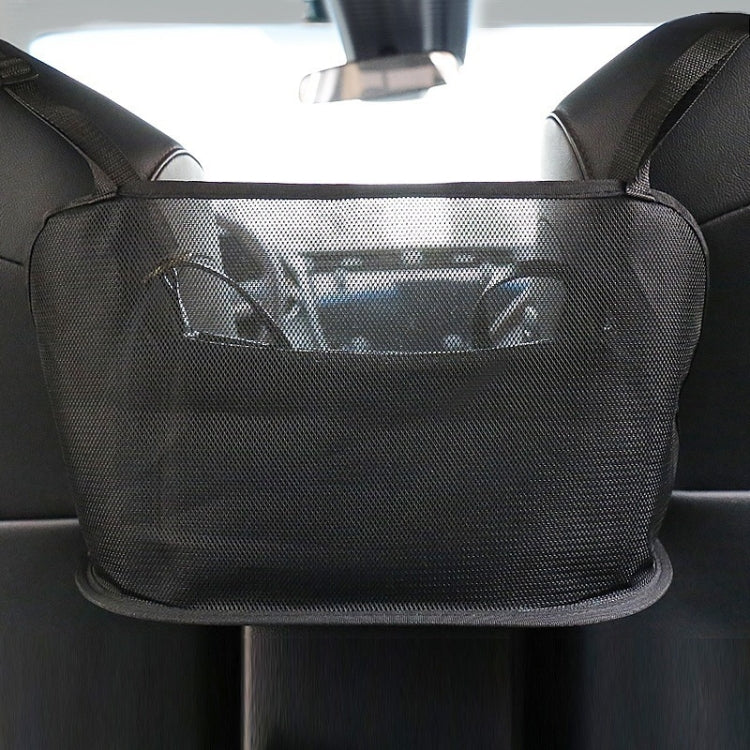 Automotive Seat Organiser with Mesh Storage Pockets