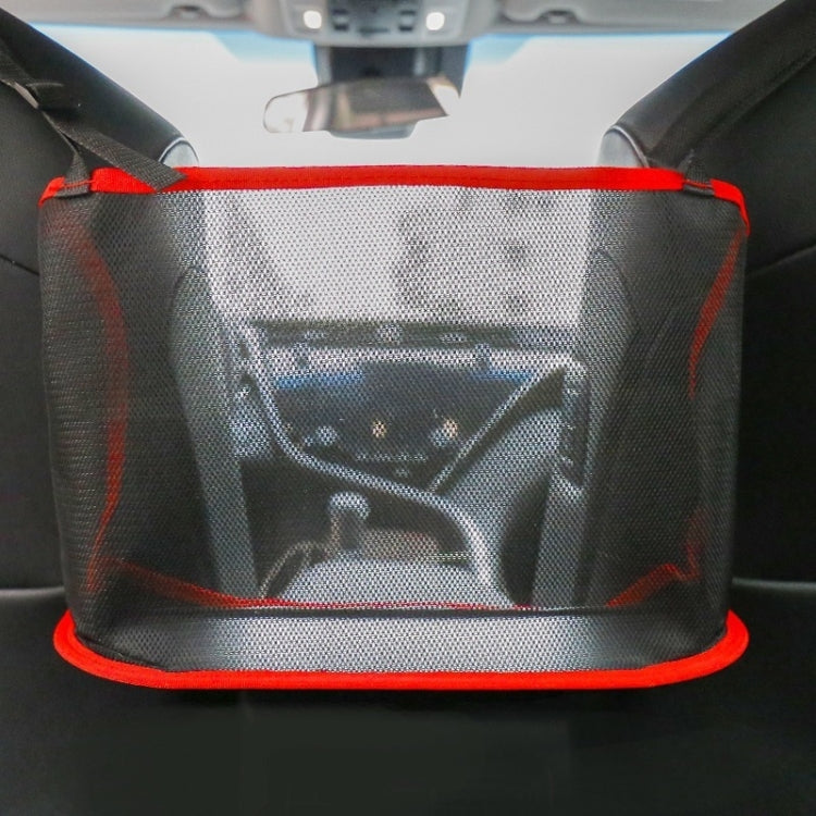 Automotive Seat Organiser with Mesh Storage Pockets