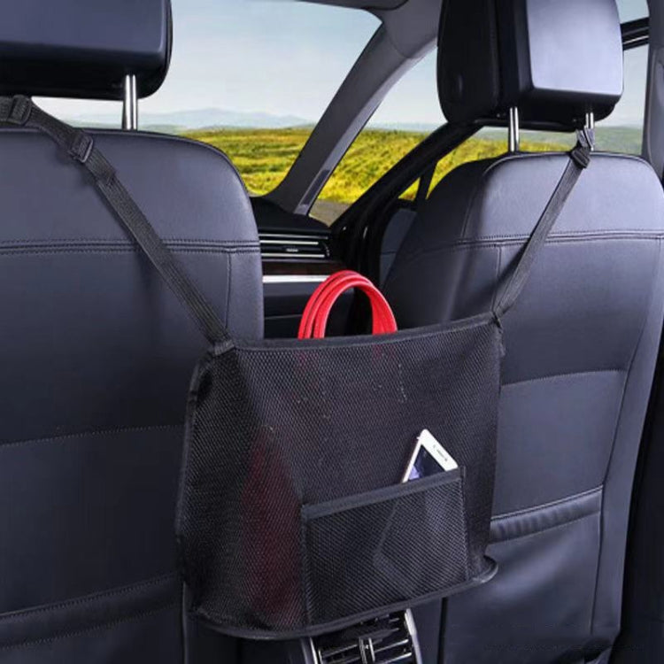 Automotive Seat Organiser with Mesh Storage Pockets