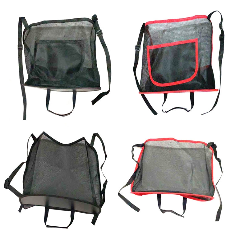 Automotive Seat Organiser with Mesh Storage Pockets