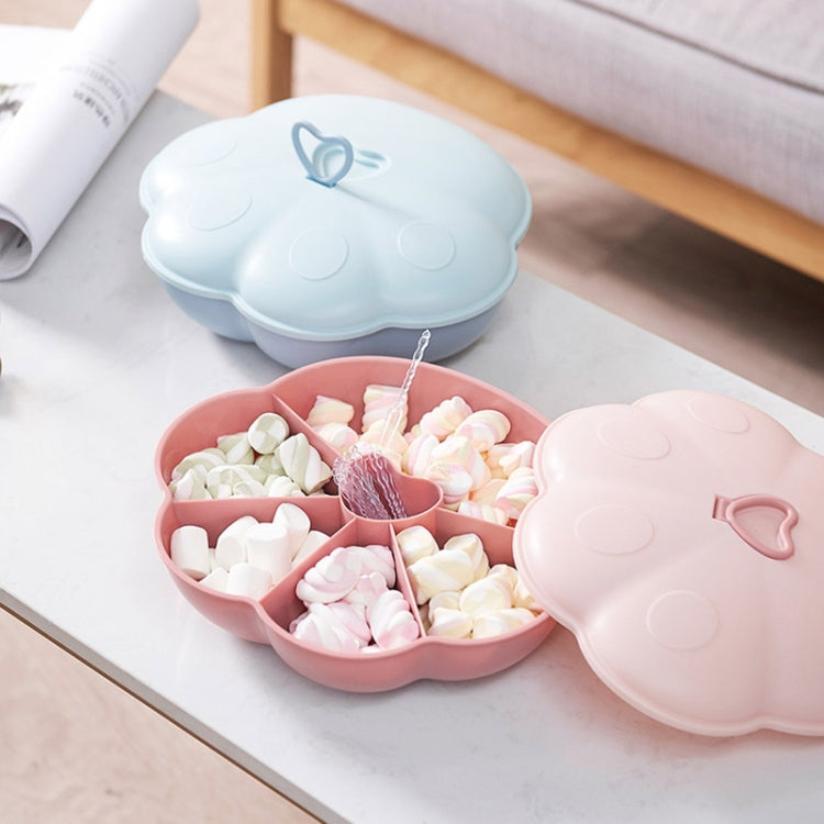 Living Room Home Creative Pastry Tray Snack Box Dessert Dried Fruit Candy Plastic Fruit Plate