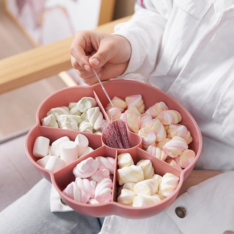 Living Room Home Creative Pastry Tray Snack Box Dessert Dried Fruit Candy Plastic Fruit Plate