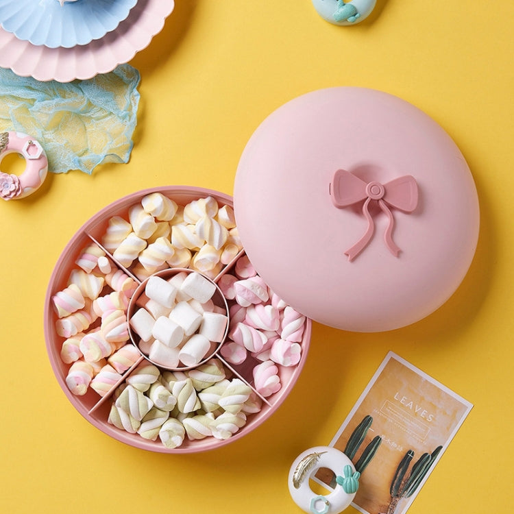 Living Room Home Creative Pastry Tray Snack Box Dessert Dried Fruit Candy Plastic Fruit Plate
