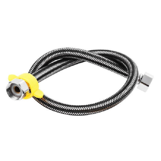 304 Stainless Steel Metal Weave High-pressure Explosion-proof Hot And Cold Water Inlet Hose