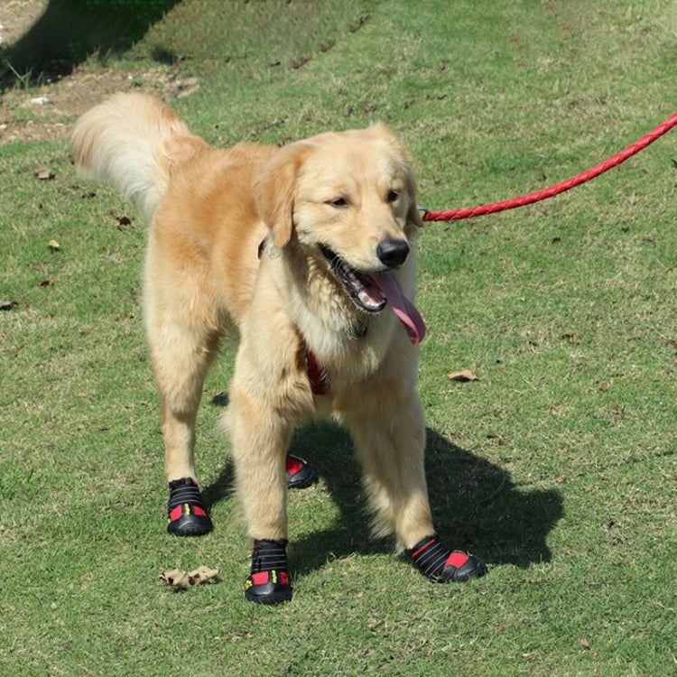 4 in 1 Autumn Winter Pet Dog Foot Cover Waterproof Shoes