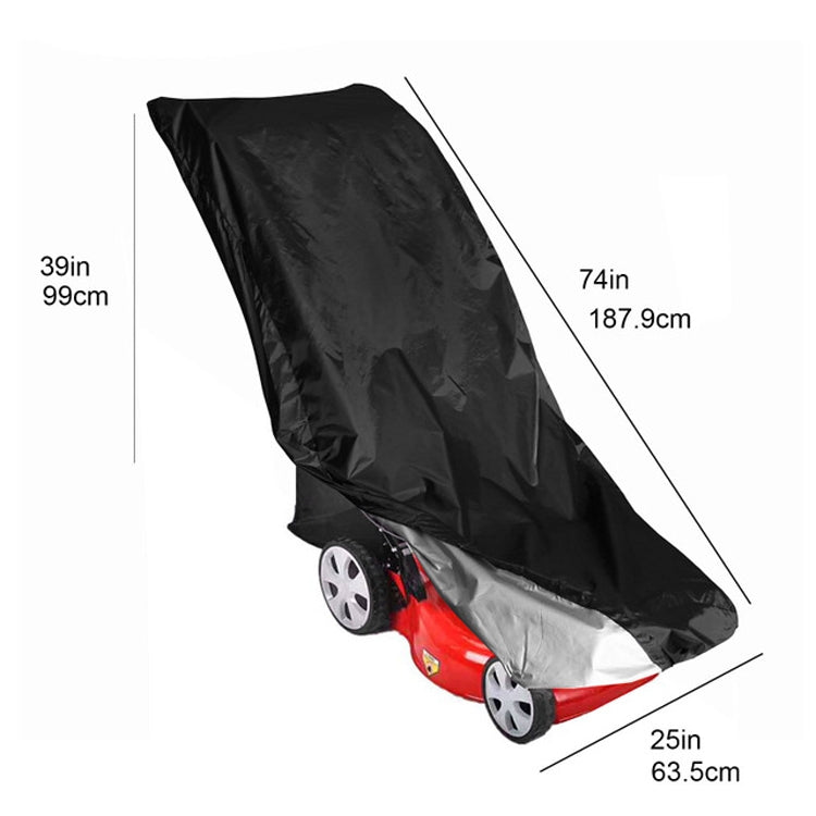 Outdoor Lawn Mower Rain and Dust Cover Weeder Cover