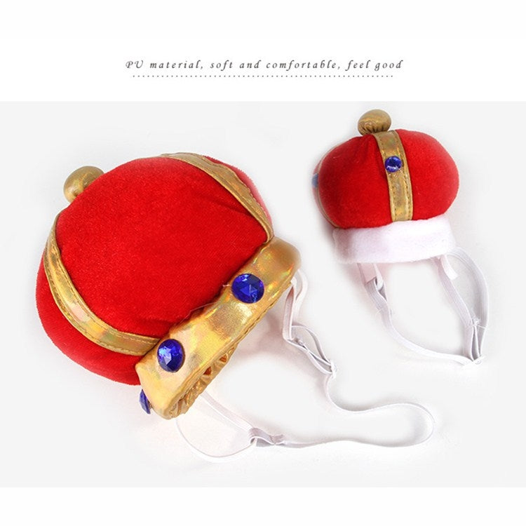 Pet Crown Hat Creative Funny Dog Cat Headdress