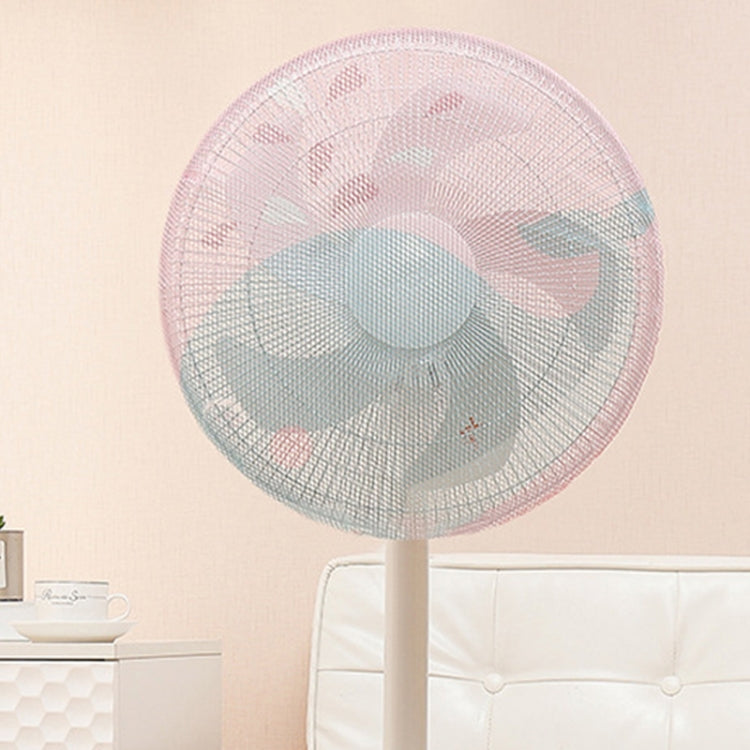Cartoon Children Safety Electric Fan Cover All-inclusive Mesh Fan Protection Net Anti-pinch Hand Cover