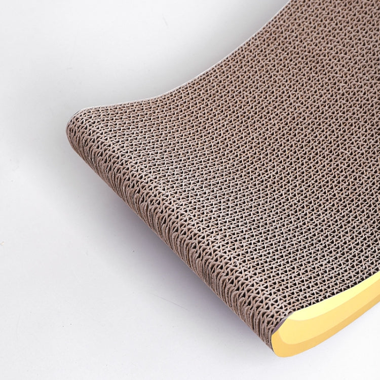 Corrugated Cat Scratching Board Cat Grinding Claw Board