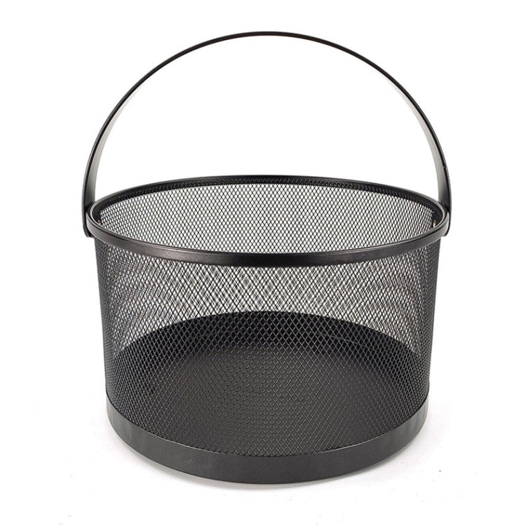 Portable Wrought Iron Kitchen Sundries Storage Basket Fruit And Vegetable Drain Basket