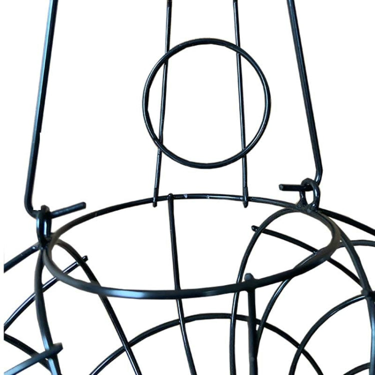 Outdoor Circular Hanging Automatic Bird Feeder