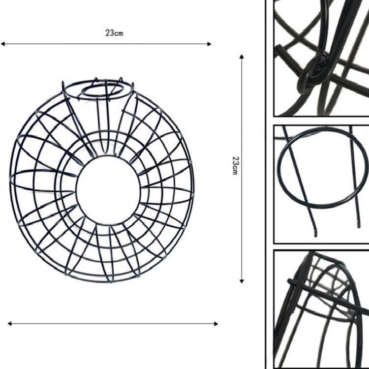 Outdoor Circular Hanging Automatic Bird Feeder