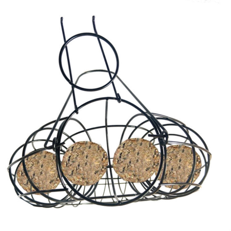 Outdoor Circular Hanging Automatic Bird Feeder