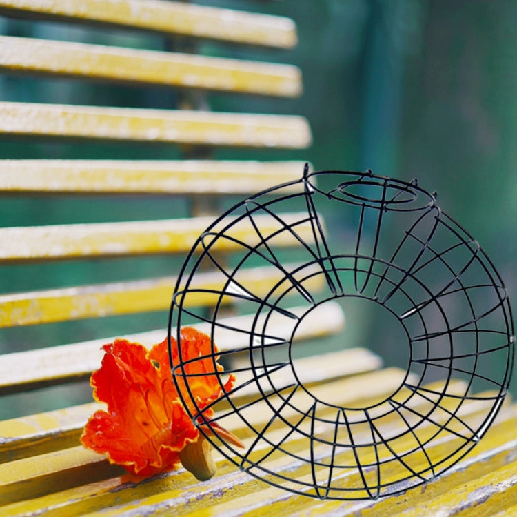 Outdoor Circular Hanging Automatic Bird Feeder