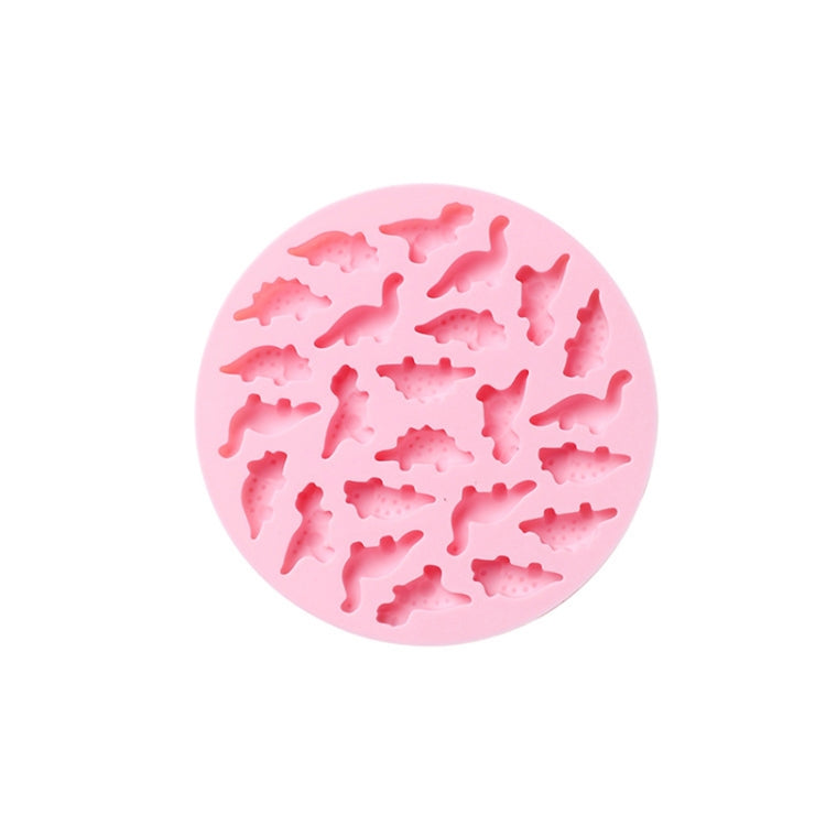 10 PCS Round Cartoon Soft Candy Jelly Steamable Silicone Mold Ice Cream Chocolate Dripping Mold