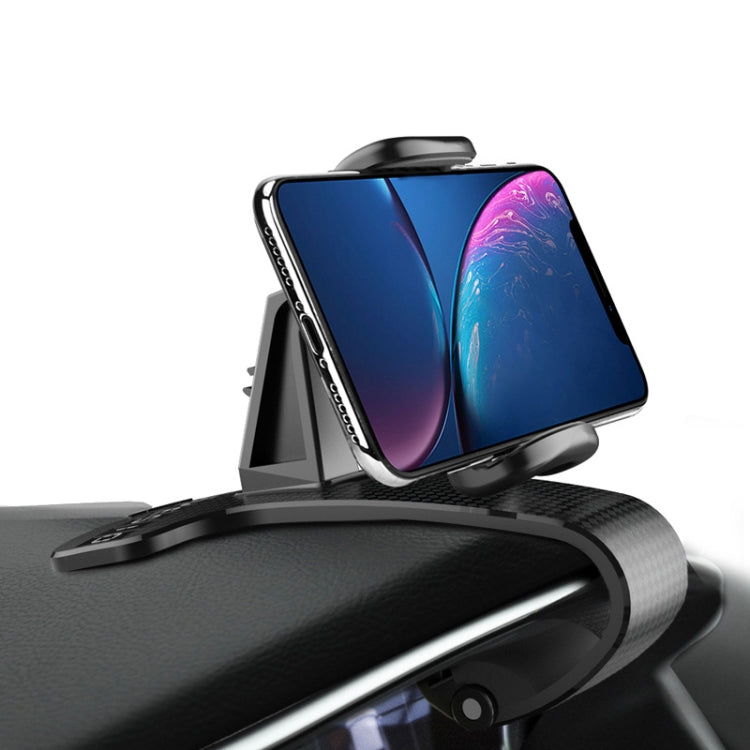 Versatile Car Phone Holder with Adjustable Clip and 360-Degree Rotation for Navigation