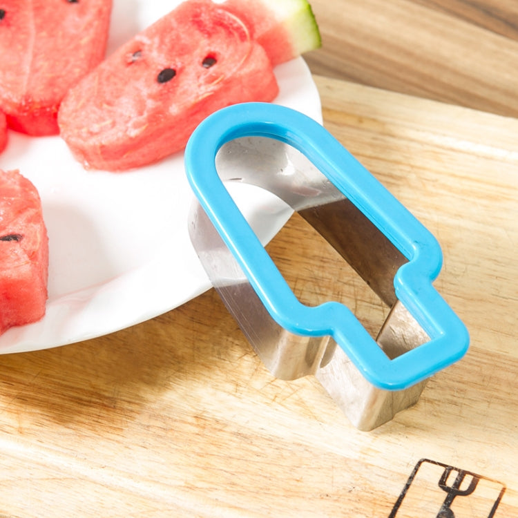 Simple Watermelon Dicing Device Popsicle Shape Mold Watermelon Slice Model Random Color Delivery