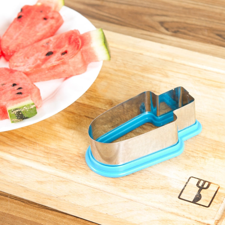 Simple Watermelon Dicing Device Popsicle Shape Mold Watermelon Slice Model Random Color Delivery