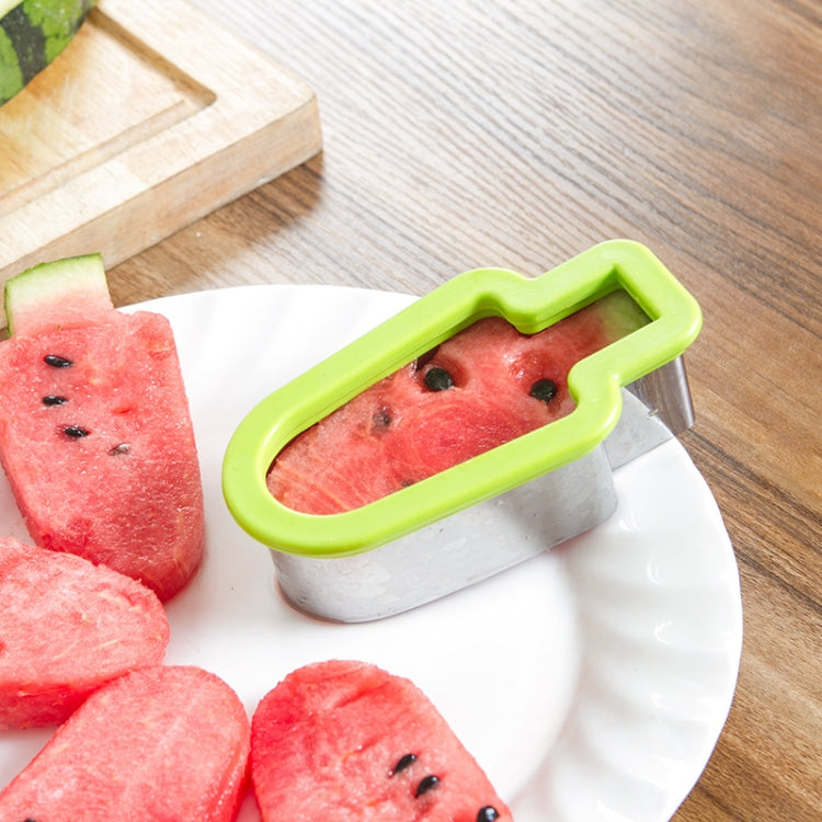 Simple Watermelon Dicing Device Popsicle Shape Mold Watermelon Slice Model Random Color Delivery