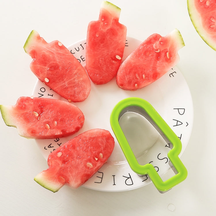 Simple Watermelon Dicing Device Popsicle Shape Mold Watermelon Slice Model Random Color Delivery