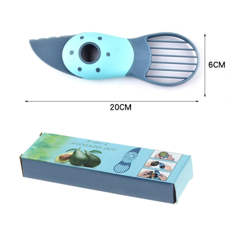 Avocado Cutter Multifunctional Fruit Cutting Pitting Device Slicer Corer Peeler Separator