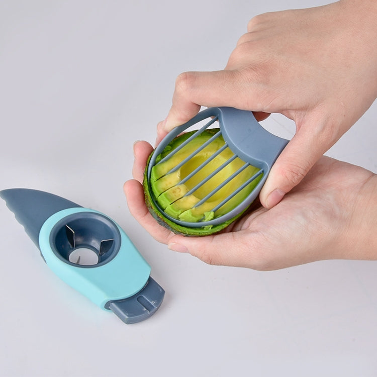 Avocado Cutter Multifunctional Fruit Cutting Pitting Device Slicer Corer Peeler Separator