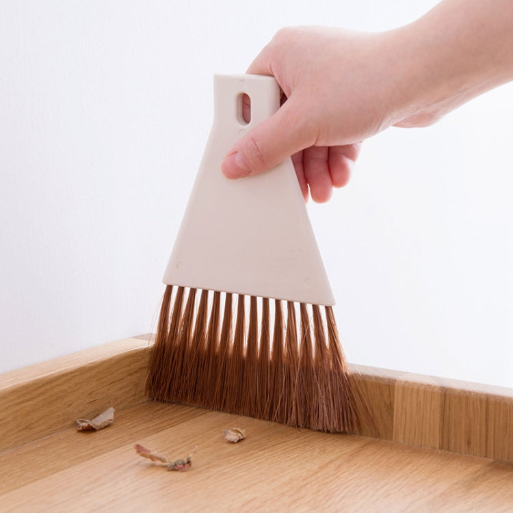 Mini Broom Set Desktop Household Cleaning Supplies Random Colour
