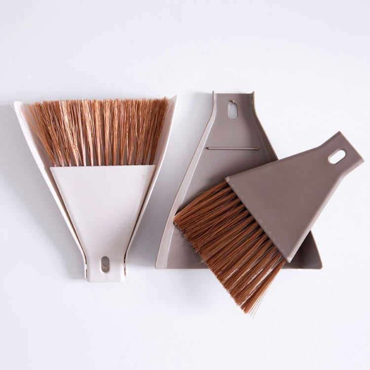 Mini Broom Set Desktop Household Cleaning Supplies Random Colour