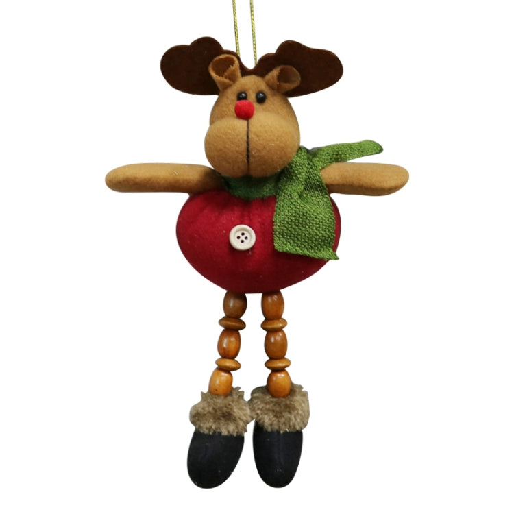 Christmas Decorations Gift Small Pendant Plush Doll Christmas Tree Pendant Supplies