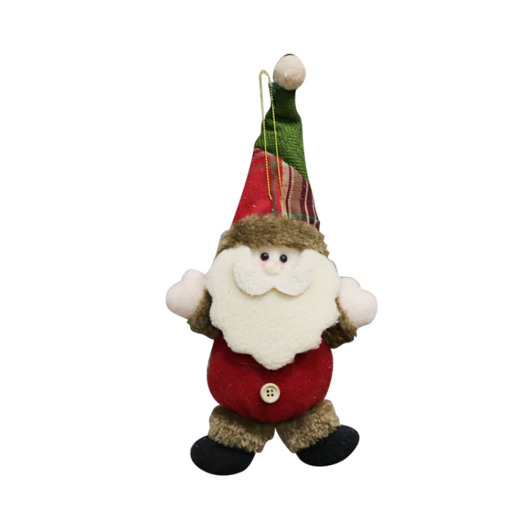Christmas Decorations Gift Small Pendant Plush Doll Christmas Tree Pendant Supplies