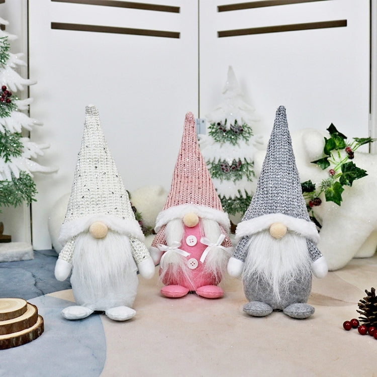 Faceless Old Man Doll Window Decoration Christmas Decorations Dolls