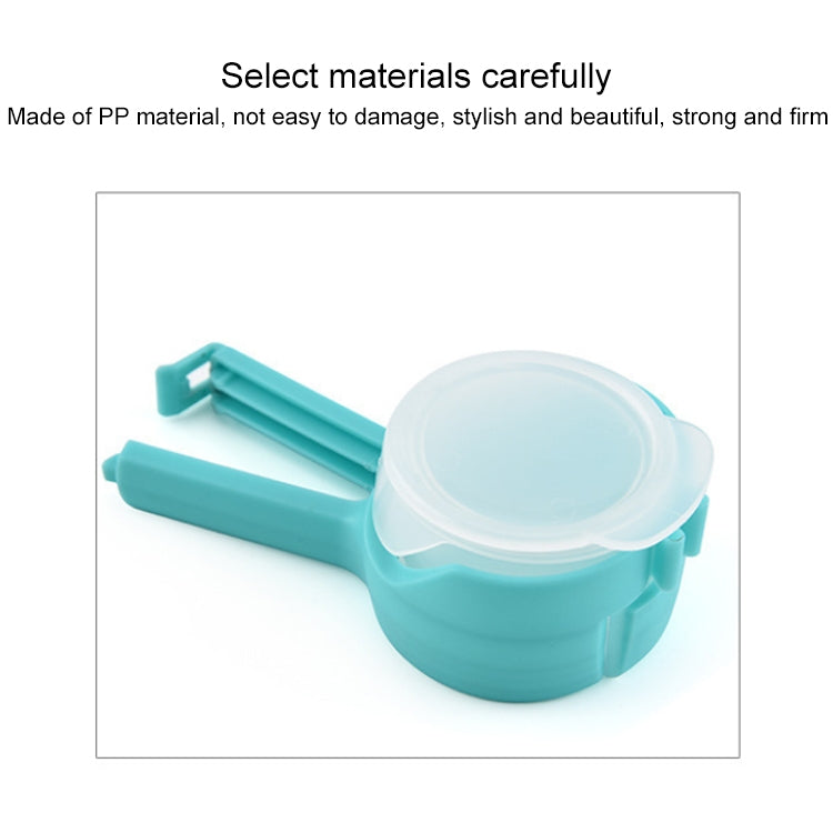 Milk Powder Tea Sealing Clip Snack Bag Plastic Bag Household Sealing Clip