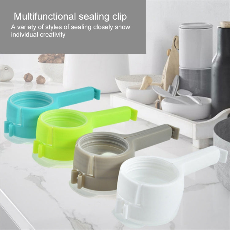 Milk Powder Tea Sealing Clip Snack Bag Plastic Bag Household Sealing Clip
